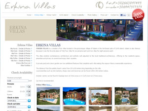 Erkina Villas Corfu